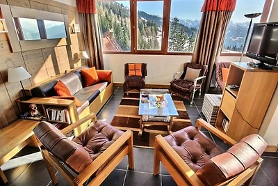 Apartment in Arc 1600 mit Zugang zum Skilift