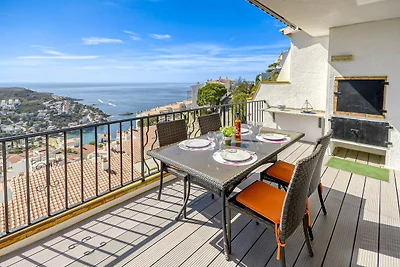 Appartement in Roses aan het strand