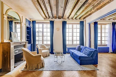 Authentiek appartement met 1 slaapkamer en 3 ...