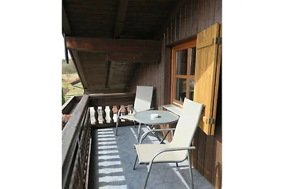 Ferienwohnung in Eggstätt mit Balkon