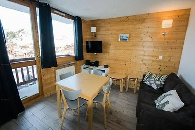 Apartment in Plagne Villages an den Skipisten