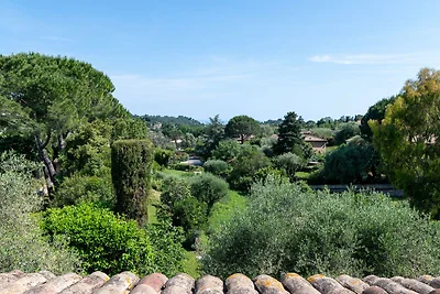 Nobles Ferienhaus in Vence mit privatem Pool