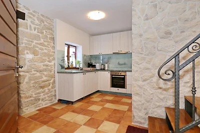 Geräumige Villa in Prkos mit Pool