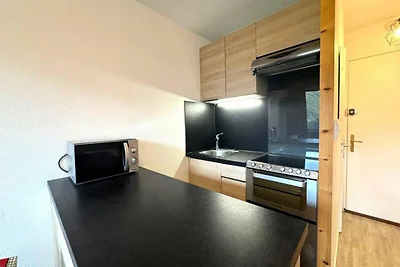 Wohnung in Les Menuires an Skipisten