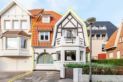 Villa in bester Lage Koksijde mit Garten