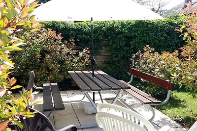 à l'étage supérieur de la maison Seeblick