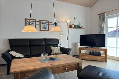 Ferienhaus mit Kaminofen in Burhave