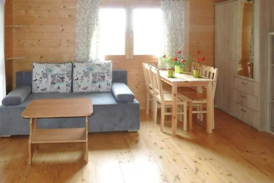 Bungalow in Wrzosowo mit Meeresstrand