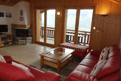 Appartamento in cima alla collina con vista