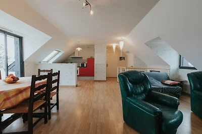 Duplex-Wohnung mit Meerblick in Le Conquet