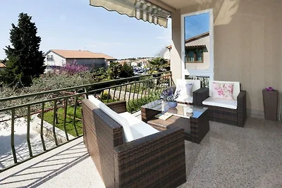 Ferienwohnung in Porec mit Schwimmbecken