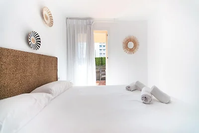 Apartment in L'Estartit in Strandnähe