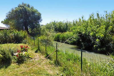 Casa vacanze su un piano con piscina