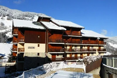 Wohnung in Arèches mit Skipisten-Zugang