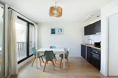 Apartment in Boulogne f�r 4 Personen
