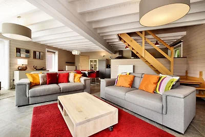 Modernes Ferienhaus für Familien in Houffaliz...