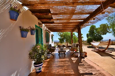 Villa in Malaga, privater Pool und Meerblick