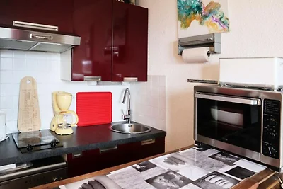 Wohnung in Le Cairn mit Talblick