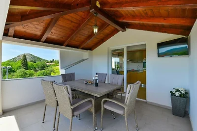 Villa a Stankovci con piscina