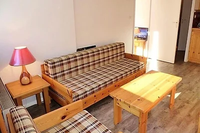 Wohnung in Le Lienz nahe Skibus-Haltestelle