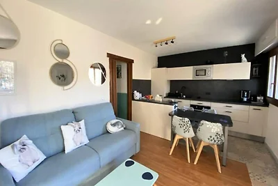 Wohnung in Valberg mit Pistenzugang