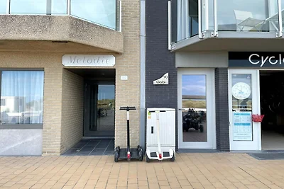 Wohnung in Nieuwpoort mit Terrasse
