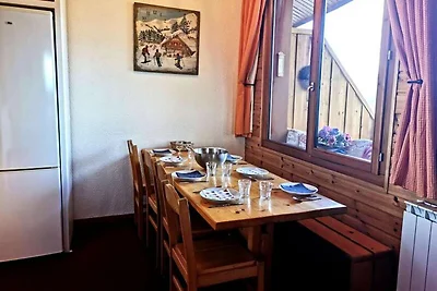 Duplex in La Forêt nahe Skipisten