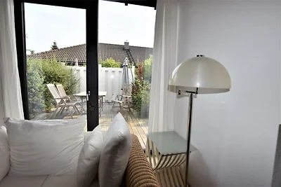 Garten-Ferienwohnung in ländlicher Idylle