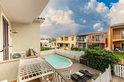 Angenehme Ferienwohnung mit Pool in...