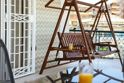 Appartement met terrazzo in Capodimonte