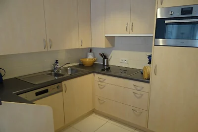Appartement in Nieuwpoort met tuin