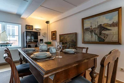 Charmant vakantieappartement aan de haven