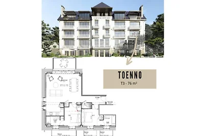 Toenno T3 · T3 Appartamento di Lusso con Vist...