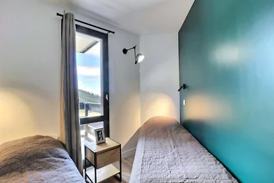 Apartment in Le Hameau an den Skipisten