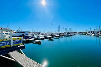 Gezellige retraite in Agde met zwembad