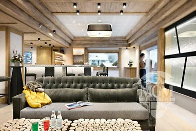 Apartment in Les Houches mit Blick auf den Mo...