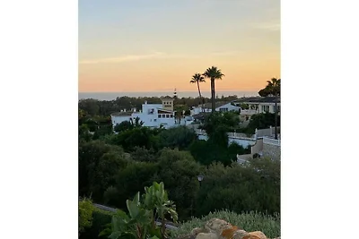 In Elviria mit 180° Meerblick
