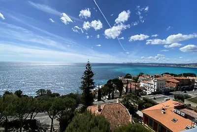 Wohnung in Mont Boron mit Meerblick