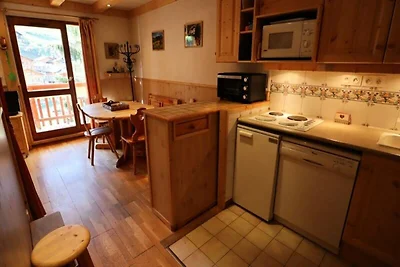 Ferienwohnung in Val Blanc in der Nähe der...