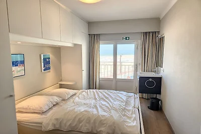 Wohnung Albertstrand mit Meerblick