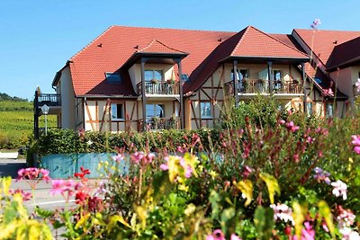 Appartement met vaatwasser op een rustige...