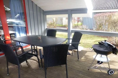 Skandinavisches Ferienhaus in Mirow