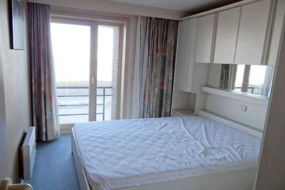 Appartement in Nieuwpoort met zeezicht