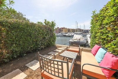 Jolie maison de vacances à Port Grimaud avec...