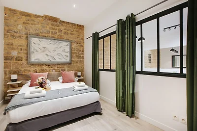 Gemütliche Wohnung 6P/2BR République