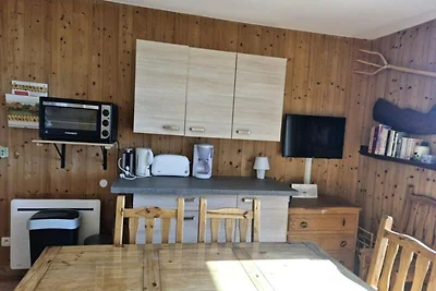 Chalet in La Féclaz in der Nähe der Skipisten