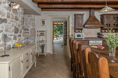 Villa in Posedarje mit privatem Pool
