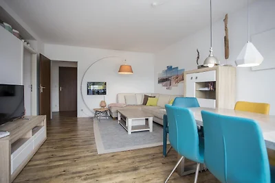 Ferienwohnung mit Balkon und Hund in...