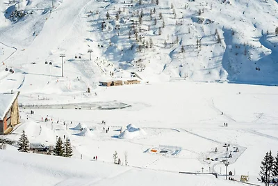 Apartment in Tignes mit Blick auf den...
