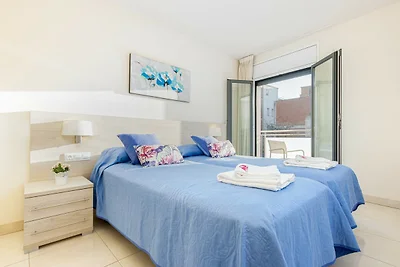 Wohnung in Roses nahe Strand de la Punta